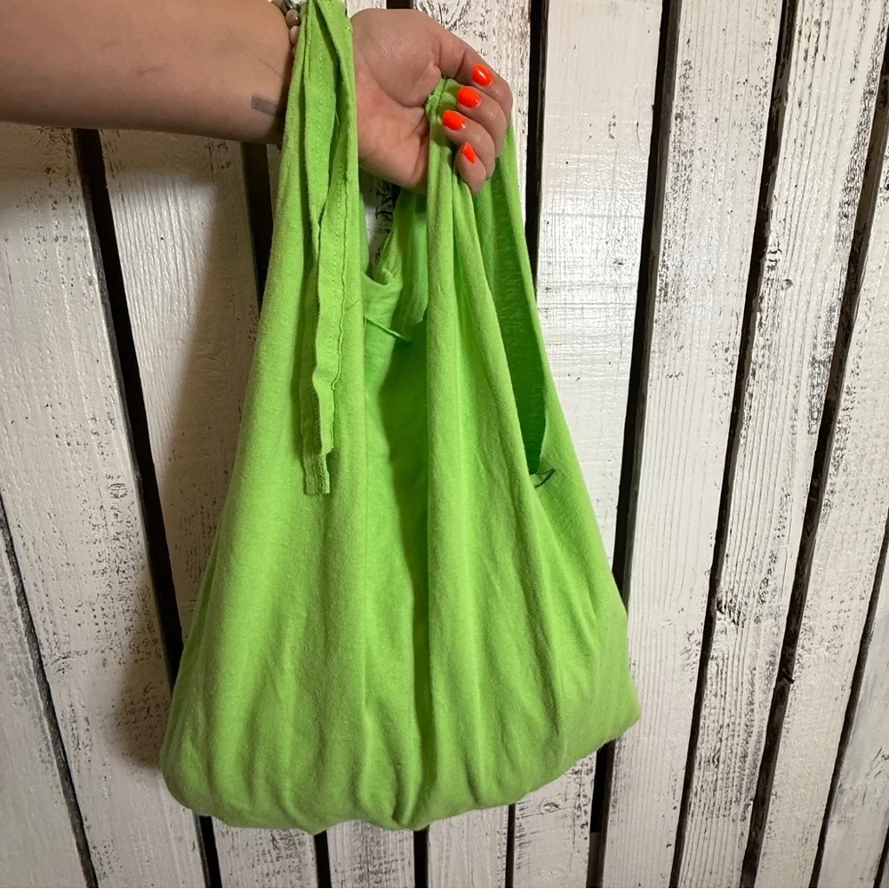 Upcycled T-shirt Tote Bags Set Of 4 Shopping Grocery Compact Reinforced Handmade